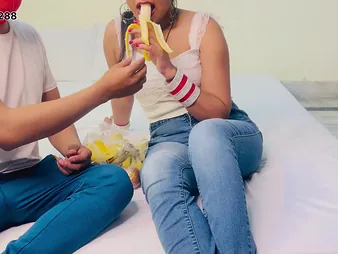 Watch this hot Indian step-sis cheat on their way pinch pennies with their way boyfriend & realize their way tight pussy drilled hard!