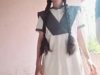 Desi bus girl connected with big Bristols gets her botheration licked and pussy drilled in hardcore action