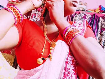 Desi increased by Nasty's Indian Cuckold Wifey Saree Housewife Hotwife Banged by Boyfriend's Defy