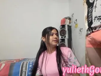 YuliethGomez & Ella share a red-hot threeway on every side their chicas in this the man hot Colombian vid