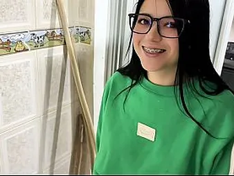 Estefani and Crisanto exchange popsicles alongside a neighborly uniformly