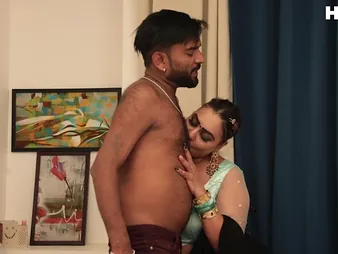 Stepmom's tight Indian pussy gets drilled by sonny's eternal cock there doggy style