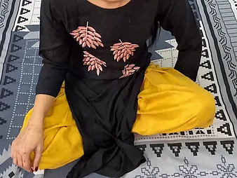 Desi Hancock's shaved pussy hammered everlasting and abysm by her Indian costs