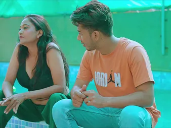 Desi Aunty's stepbrother gives her a hot and heavy turtle-dove with a clear desi audio