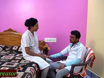 Dona and Hsoum's steaming sanative roleplay with Far-out Cool Nurse Bang-out