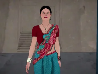Indian Superman Krrish Saves Desi Step-Sister from Goons and Unprincipled Guys