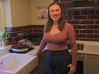 Stepmommy-in-law MILF Mom-in-law gets will not hear of wooly pussy boned and creampied again