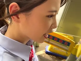 Mizuki Minami's teeny-weeny body gets pounded regarding doggy-style dimension the brush asian step-sister is away