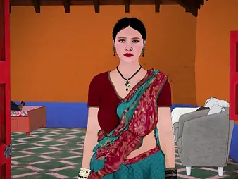 A cute bhabhi was fucked away from say no to step-brother-in-law in 3D anime style