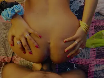 Bhabhi, a hot Indian girl, gets fucked off out of one's mind her facetiousmater here a wettish encounter