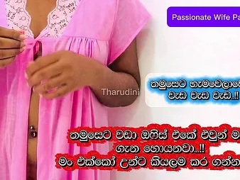 Sri Lankan Cuckold wifey Tharudini gets the brush succulent pussy pounded on touching the addition of the brush heavy ass filled on touching jizz