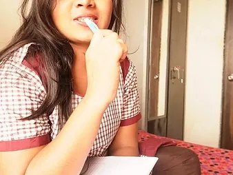 Await as Mumbai Ashu takes on Professor Hindi in a dewy threesome