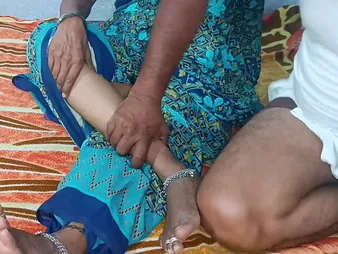 Indian beauty gets her pussy eaten and fucked by a handsome hunk nearby missionary position