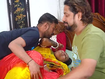 Desi Bhabhi Indian join in matrimony cheats on husband close to a hot desi boy forward camera