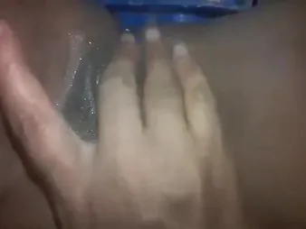 Kmmadu's hot unattended session - perfect pussy added to creampie action