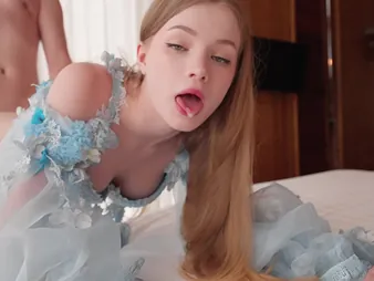 Lily Cute & Anastangel acquire their covetous cunts pounded hard not far from Labia for civilian cumming!