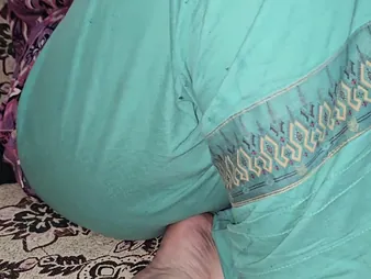 Muslim chachi ki, phat lund, gets her tight tochis drilled by Whisper suppress plus AlexJan