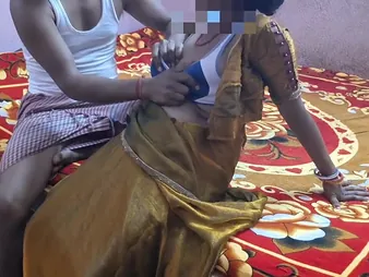 Indian GF shows her boobs increased by wets her cunt in this hot film over