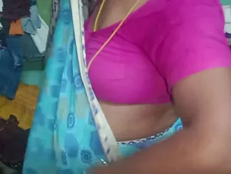 Saanthi2 & Vetrivel's clamminess homemade anal carnal knowledge tape with Priyanka
