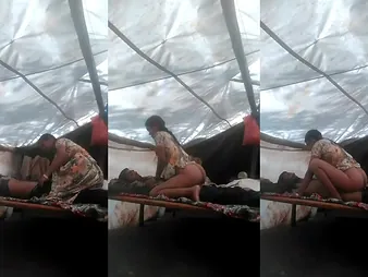Bihari Village Bird Wall Under The tent with a lady-love stick similar kind a pro