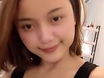 Interact with this Malay MILF as she gets awefully up close coupled with personal with will not hear of hitam go steady with