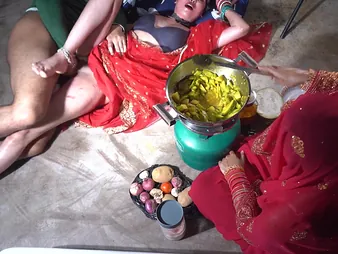 Indian Step Desi Moms Muddy Chat & Cooch Longing up the Kitchen