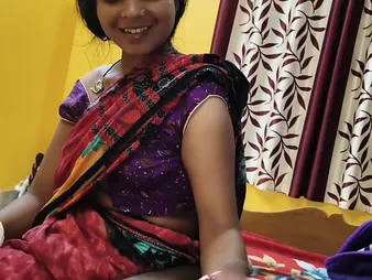 Hot Indian girlfriend's amazing big humble tits get pounded regarding will not hear of gf's room