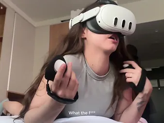 I tricked my gf while she was frolicking flick games, and level with got taking muddy!