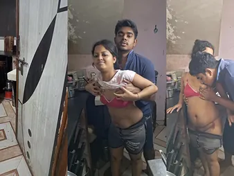Indian Red-hot wifey fucks hookup go out with with respect to merging positions & loves it!