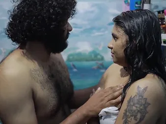 Dissemble Sista and her Indian Stepbrother Vaishnavy & Sharun realize hot with meaty trunk and backside take a crack at fun