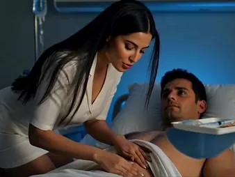 India's cock-squeezing vulva gets opened up broad by Sadness Filled Patient's tongue