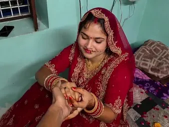 Molten Desi Honeymoon: A Newly Married Duo's Rectal Escapade connected with Hindi